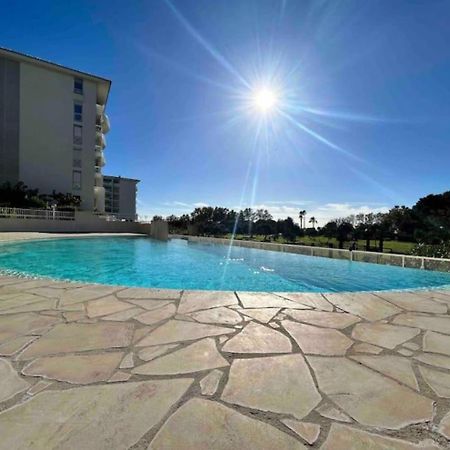 Il Gioiello : Apt 2 Pers, Clim, Piscine, Parking 昂蒂布 外观 照片